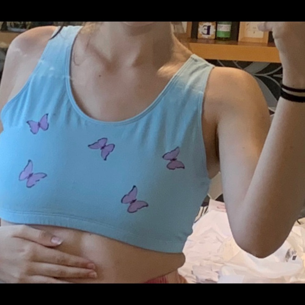 Butterfly shirt